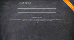 Desktop Screenshot of hrrgcollection.com
